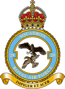 No. 29 Squadron RAF